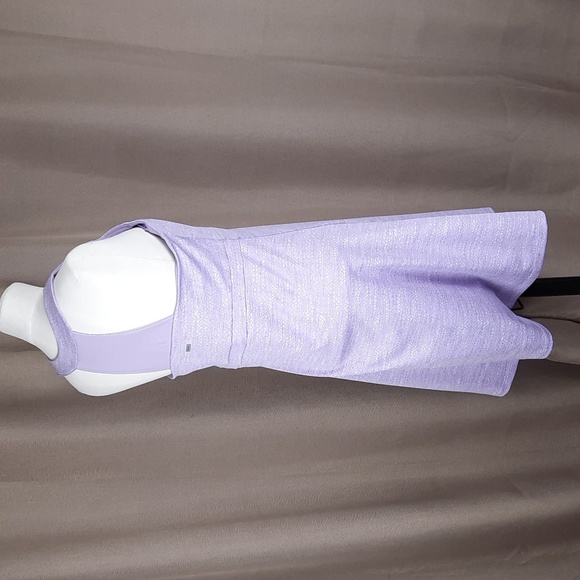 Mondetta lavender purple racerback athletic travel dress, size large - Picture 4 of 10